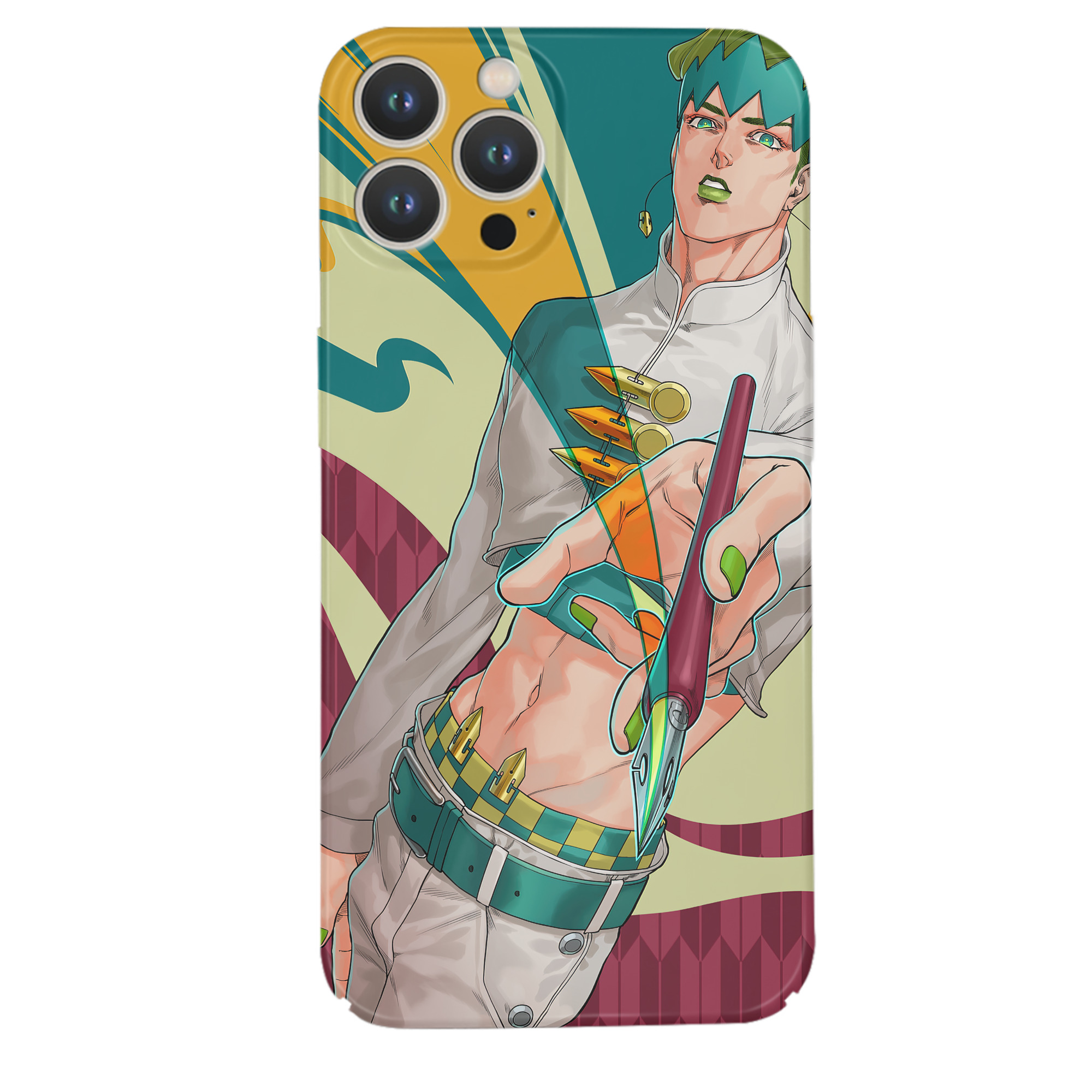 （画像用） ジョジョの奇妙な冒険 JoJo's Bizarre Adventure 【iPhone 14シリーズ対応】ハードケース